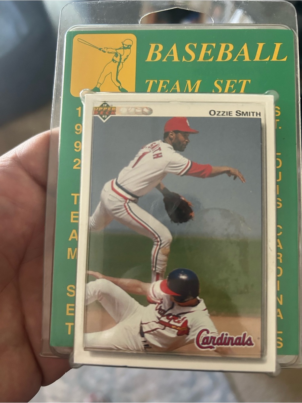 Baseball Team Set - St Louis Cardinals including Ozzie Smith